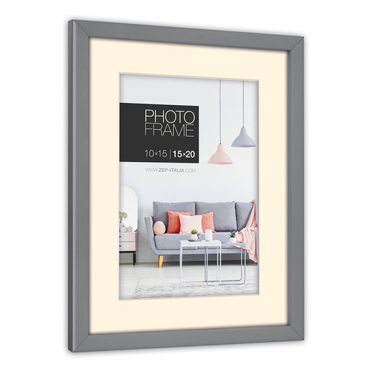 Zep fotolijst np34g edison grey 20x30 30x40 cm