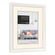 Zep fotolijst np46w edison white 10x15 cm