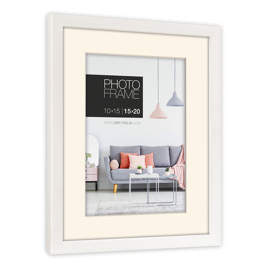 Zep fotolijst np34w edison white 20x30 30x40 cm