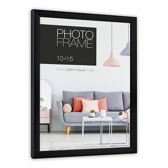 Zep fotolijst np46b edison black 10x15 cm