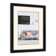 Zep fotolijst np68b edison black 10x15 15x20 cm