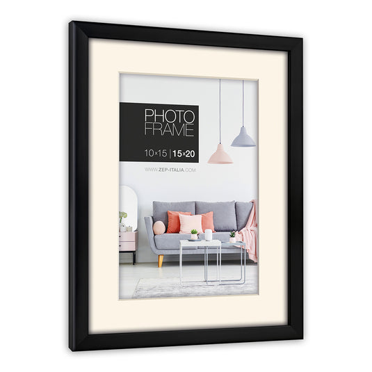 Zep fotolijst np23b edison black 15x20 20x30 cm