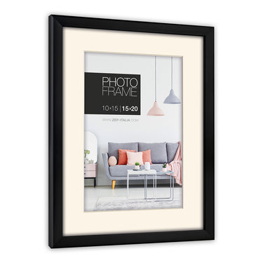 Zep fotolijst np29b edison black 21x29,7 cm