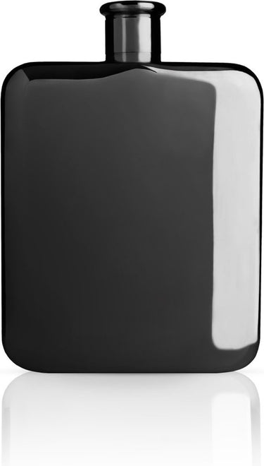 Viski heupfles - 177ml - roestvrijstaal - gunmetal