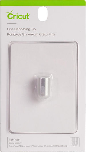 Cricut 2007308 debossing tip metaal