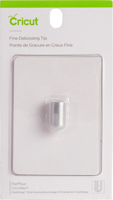 Cricut 2007308 debossing tip metaal