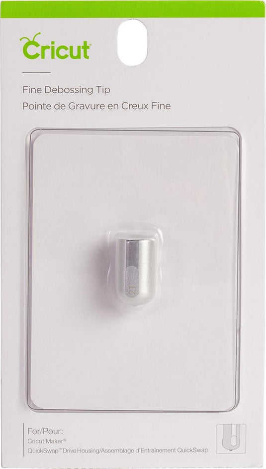 Cricut 2007308 debossing tip metaal