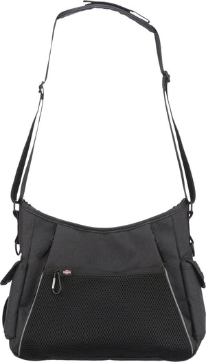 Trixie - uitlaat- en dummytas - antraciet - 34x9x29 cm one size