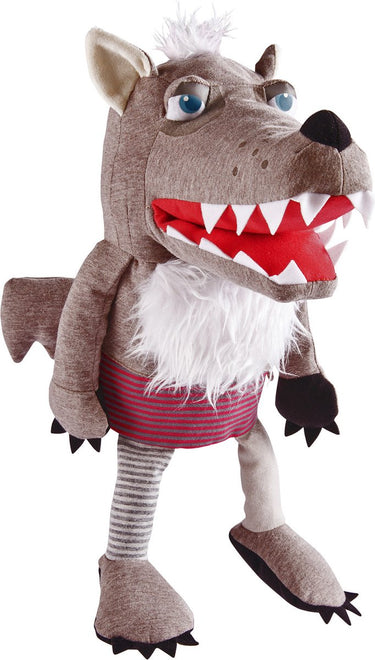 Haba handpop - wolf grisbert