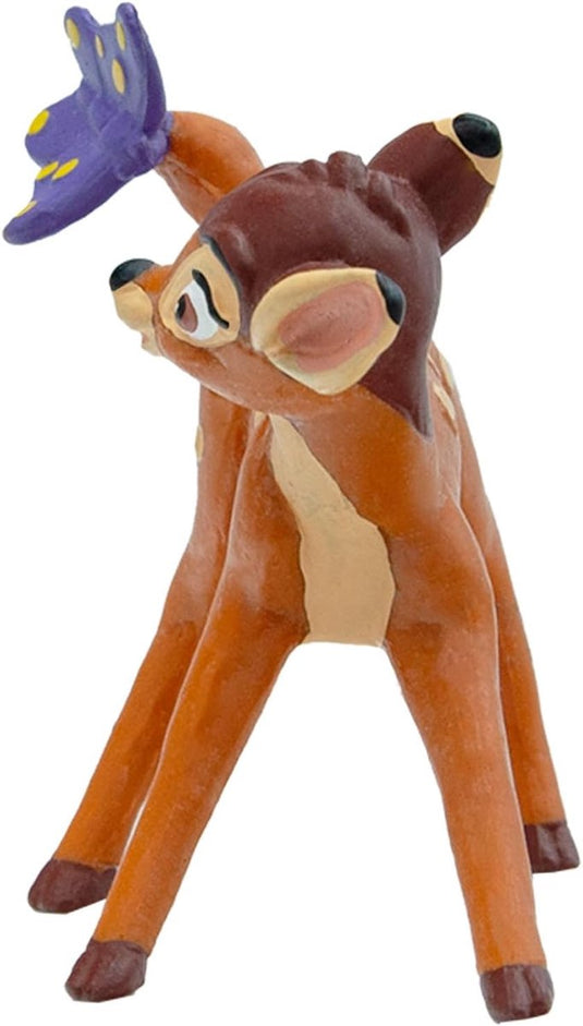 Bullyland 12420 – speelfiguur disney bambi – levensecht en detailrijk vormgegeven – ideaal als taartfiguur, verzamelobject of lief cadeau voor kinderen vanaf 3 jaar