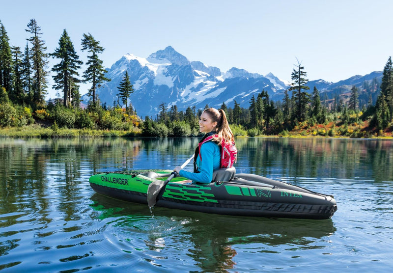 Afbeelding laden in galerijviewer, Intex - Challenger Kayak - Eénpersoons
