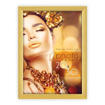Zep fotolijst wt57g wales gold 13x18 cm