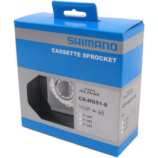 Afbeelding laden in galerijviewer, Shimano Alivio CS-HG51 11-28 8 speed
