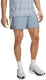 Under armour ua launch 5'' shorts-blu heren sportbroek - blauw wind flash light reflective