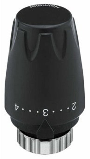 Imi heimeier dx thermostaatkop ral9005 m30x1.5 zwart