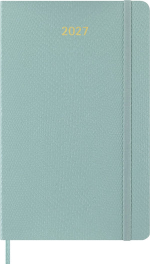 Moleskine 12 maanden agenda - 2027 - precious ethical - wekelijks - large - mamba - groen