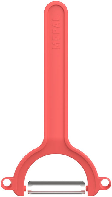 Mepal dunschiller rvs chef it - 17 cm - aardappelschiller - scherpe messen - vaatwasmachinebestendig - keukengerei - coral
