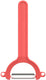 Mepal dunschiller rvs chef it - 17 cm - aardappelschiller - scherpe messen - vaatwasmachinebestendig - keukengerei - coral