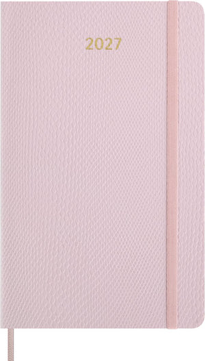 Moleskine 12 maanden agenda - 2027 - precious ethical - wekelijks - large - mamba - roze