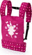 Bayer design - poppendrager - pink met fee