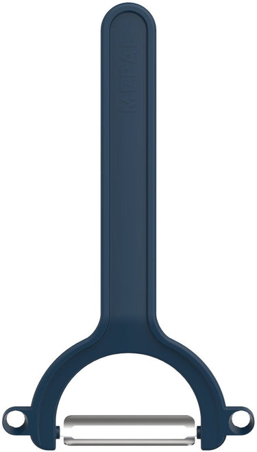Mepal dunschiller rvs chef it - 17 cm - aardappelschiller - scherpe messen - vaatwasmachinebestendig - keukengerei - navy