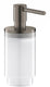Grohe selection zeepdispenser - hard graphite geborsteld (mat donker grijs) - 41028al0