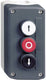 Schneider electric xald324 xald324 inbouwbehuizing 1 stuk(s)