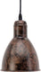 Eglo priddy 1 hanglamp - e27 - ø 15,5 cm - koper antiek