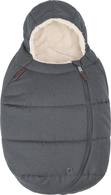 Maxi-cosi voetenzak - accessoire - twillic graphite - voor babyautostoelen met 5-punts gordel