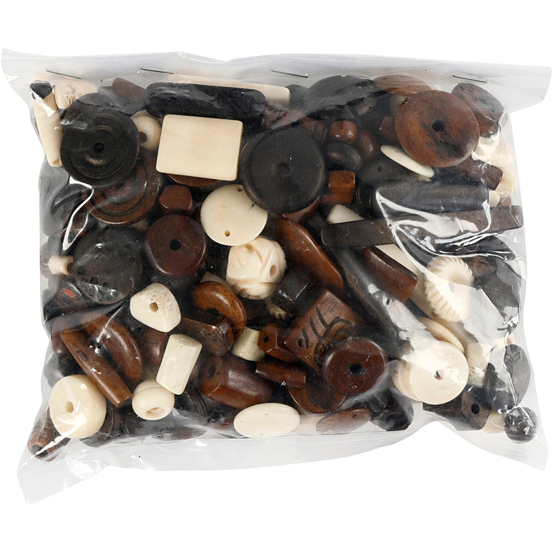 Load image into Gallery viewer, Https: www.cchobby.nl natuurlijke-mix-afm-5-30-mm-gatgrootte-1-2-mm-300-gr-1-doos
