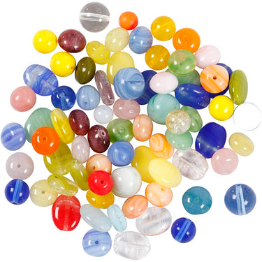 Http: www.cchobby.nl glazen-kralen-rond-ovaal-cirkel-d-6-13-mm-gatgrootte-0-5-1-5-mm-diverse-kleuren-350-gr-1-doos