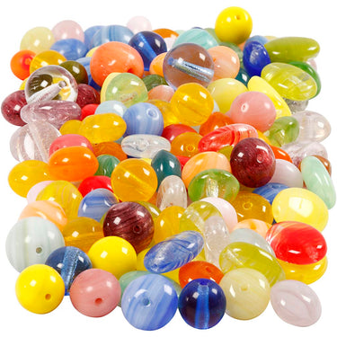 Http: www.cchobby.nl glazen-kralen-rond-ovaal-cirkel-d-6-13-mm-gatgrootte-0-5-1-5-mm-diverse-kleuren-350-gr-1-doos