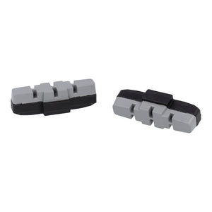 Elvedes rembloksets power pads magura hs11 hs33 - grijze compound (op kaart)