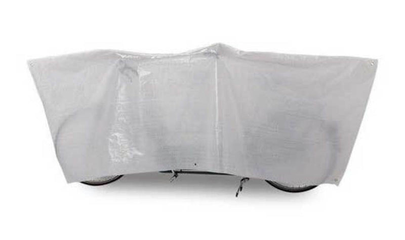 Load image into Gallery viewer, Vk fietsbeschermhoes (55) tandem wit
