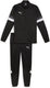 Puma teamrise tracksuit heren trainingspak - black- black