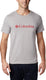 Columbia csc basic logo™ short sleeve t-shirt - shirt heren - t-shirt korte mouwen - grijs - maat xxl