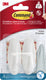 3m command decohaak, medium, draagvermogen 1,4 kg, wit, waterbestendig, blister van 2 stuks