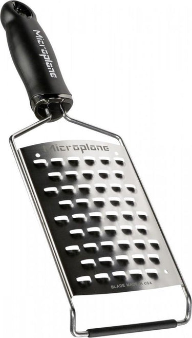 Microplane - rasp gourmet - extra grof extra breed - rvs