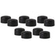 Magneten niceday zwart 10mm 10 stuks