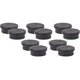 Magneten niceday zwart 20mm 10 stuks