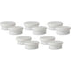 Magneten niceday 20mm wit 10 stuks