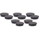 Magneten niceday zwart 30mm 10 stuks