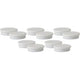 Magneten niceday 30mm wit 10 stuks