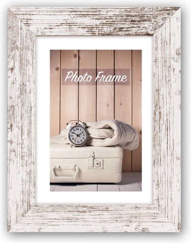 Zep fotolijst v21546 nelson 6 white wash 40x50 45x55 cm