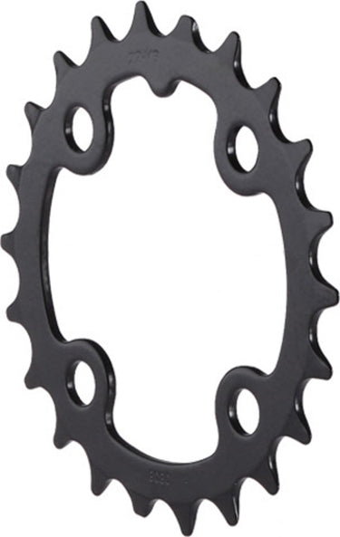 Sram truvativ kettingblad 22t mtb 64bcd staal mat zwart