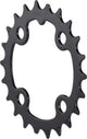 Sram truvativ kettingblad 22t mtb 64bcd staal mat zwart