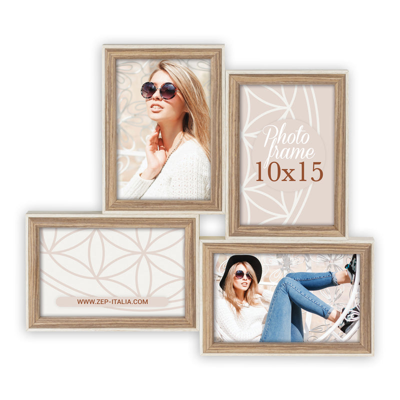 Load image into Gallery viewer, Zep Fotolijst EK485 Kriss 4Q 4x 13x18 cm
