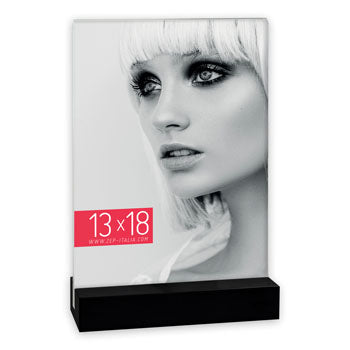 Load image into Gallery viewer, Zep fotolijst eq246b dresda black vertical 10x15 cm
