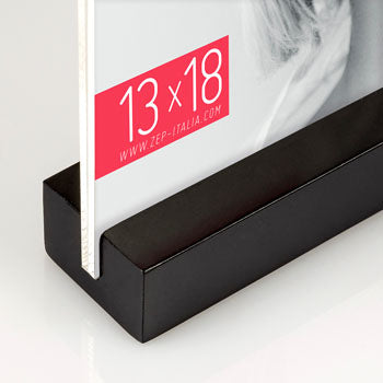 Load image into Gallery viewer, Zep fotolijst eq257b dresda black vertical 13x18 cm
