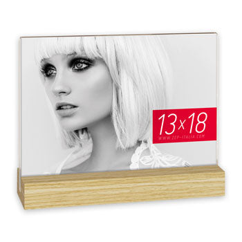 Load image into Gallery viewer, Zep fotolijst aq468n dresda natural 15x20 cm
